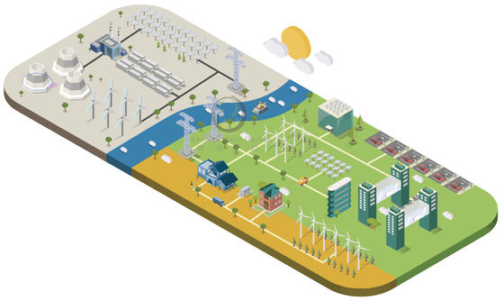 kupować Dostosowane systemy dystrybucji energii z stopów aluminium 1000kVA 50Hz IP65 online manufacture