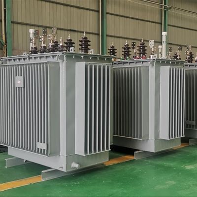 kupować System konwersji mocy transformatora Olej zanurzony hermetycznie zamknięty typ transformatora online manufacture