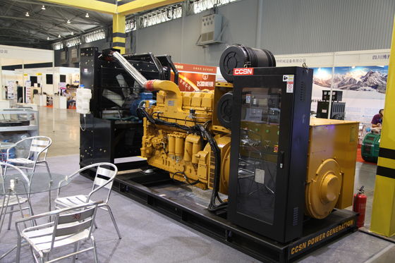 kupować 500 kW zestaw generatorów równoległych dla stabilnej i spójnej mocy online manufacture