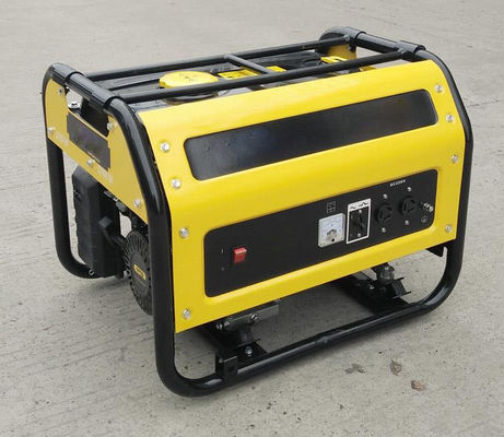 kupować 720×492×655 mm zestaw generatora benzynowego o mocy nominalnej 6,25 KVA i masie netto 130 kg online manufacture
