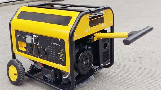 kupować Zestaw generujący energię elektryczną na benzynie o częstotliwości 50 Hz o wymiarach ogólnych 720×492×655 mm online manufacture