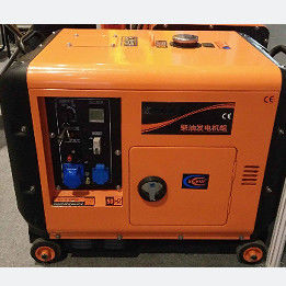 kupować CCSN Industrial Generator Set Portable Inverter Generator KVA 6.25 online manufacture