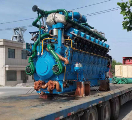 kupować CCSN 3322KW/4153KVA zestaw generatorów wysokiej mocy i zestawy generatorów wysokiej mocy w stanie gotowości online manufacture