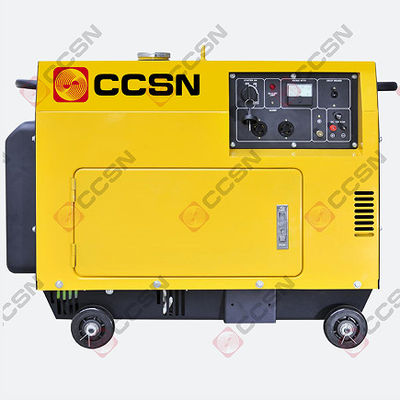 CCSN Przenośny generator cichy zestaw 5KW/6,25KVA 3000 r/min