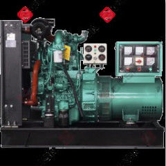 CCSN 20KW/25KVA Diesel Open Generator Set 3 Fazy Typ Mechaniczny / Typ Elektroniczny