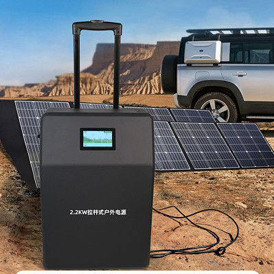 CCSN Tie Rod Przenośna elektrownia z panelem słonecznym Generator energii słonecznej