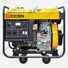CCSN 5KW/6.25KVA zestaw przenośnego domowego generatora oleju napędowego typu otwartej ramy