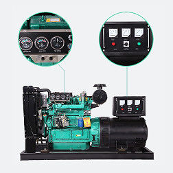 CCSN 100KW/125KVA Przenośny generator wysokoprężny 2400×800×1250mm