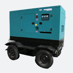 CCSN 100KW/125KVA mobilny zestaw generatorów silnikowych dla przyczep