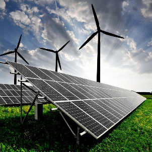 Komórki fotowoltaiczne Nagłe wytwarzanie energii słonecznej Energia odnawialna