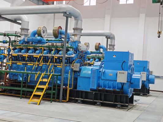 Generator ustawiony do osiągnięcia trwałego i wydajnego