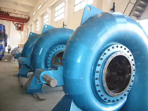 CCSN Zaopatrzenie w wodę Produkcja energii wodnej Turbina hydroelektryczna