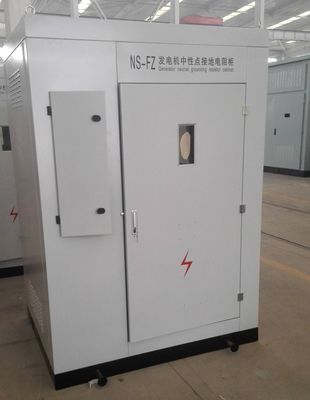 Zastosowalny system elektryczny Generator Neutralne uziemienie rezystora szafy