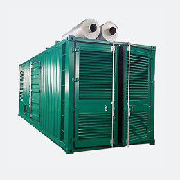 100 kW pojemnikowy generator dla trwałej i długotrwałej produkcji energii