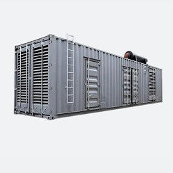 Przenośny generator kontenerowy o mocy wyjściowej 100 kW dla maksymalnej niezawodności