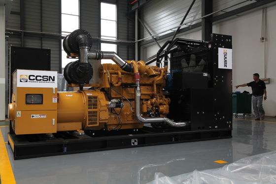 500 kW zestaw generatora równoległego do wysokiej wydajności zasilania