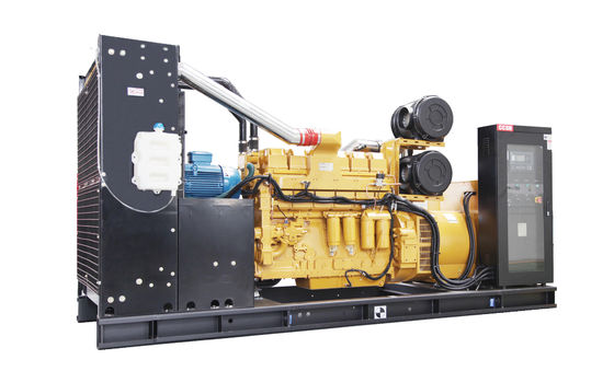 Jednoczesny zestaw jednoczesnych generatorów o mocy wyjściowej 500 kW