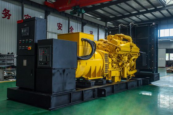 Zestawy generatorów gazowych o mocy 800-1500 kW dla przemysłu o wysokiej wydajności