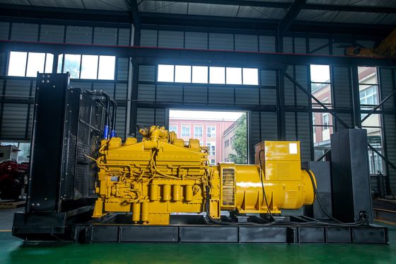Ekologiczne zestawy generatorów paliwa metanowego o mocy wyjściowej 800-1500 kW