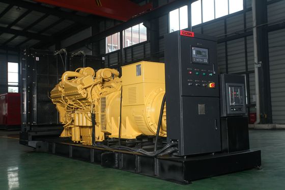 800KW-1500KW generatory napędzane gazem propanowym dla niezawodnej wydajności