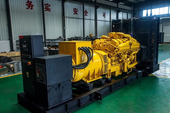 Zestawy generatorów gazowych o mocy wyjściowej 800-1500 kW