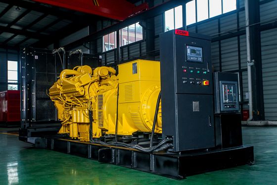 Wydajność mocy 800-1500 kW Generatory benzynowe do projektów budowlanych