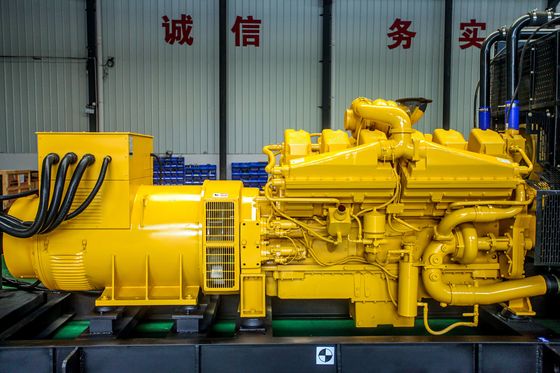 Zestawy generatorów gazowych o mocy 800-1500 kW dla wysokiej mocy i łatwej obsługi