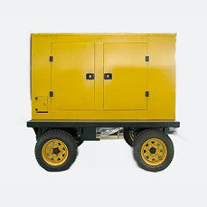 Generator przyczepy o mocy wyjściowej 100 kW
