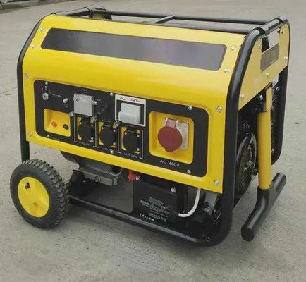 Bore×stroke 92×75mm System wytwarzania energii elektrycznej konwertowany na paliwo do wytwarzania energii