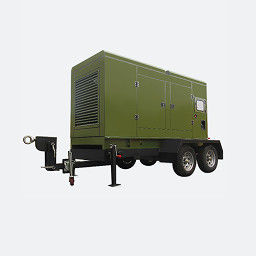 Generator energii przyczepowej o mocy wyjściowej 100 kW do odległych lokalizacji