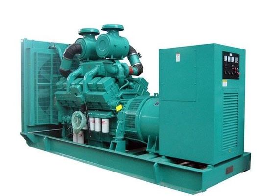 W pełni automatyczny generator o mocy 100 kW do elastycznych i wszechstronnych zastosowań