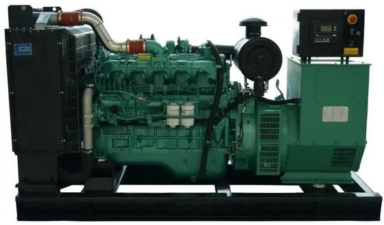 Całkowicie automatyczny generator o mocy 100 kW zapewniający sprawną pracę