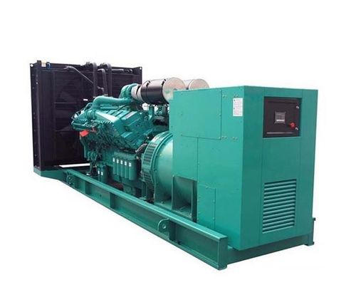 Przenośny generator elektrowni o częstotliwości 50 Hz o mocy wyjściowej 100 kW i w zakresie
