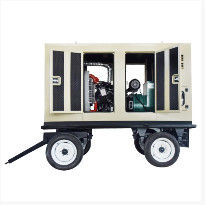 Generator 100 kW odporny na deszcz dla szpitali i placówek opieki zdrowotnej