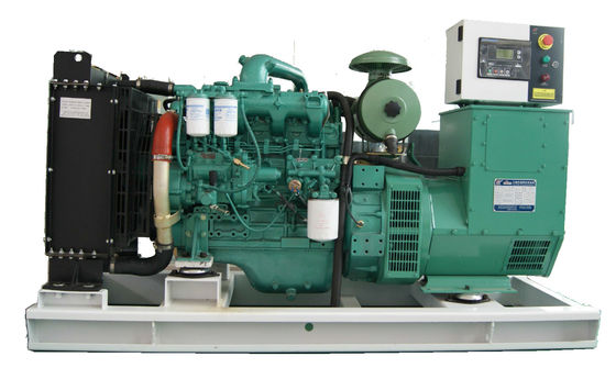 Generator przeciwdeszczowy o mocy 100 kW do nieprzerwanego zasilania