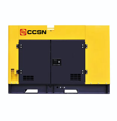 CCSN Electric Start 12VDC Diesel Silent Generator Set For Home