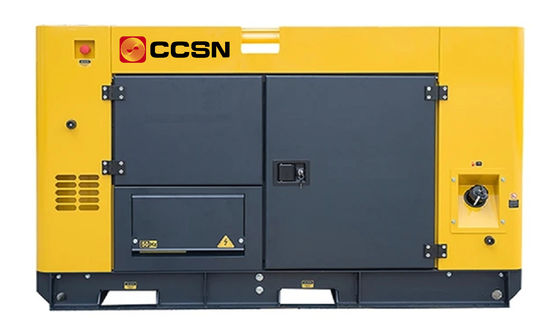 720 × 492 × 655 mm tłumiony generator elektryczny do przemysłu naftowego i gazowego