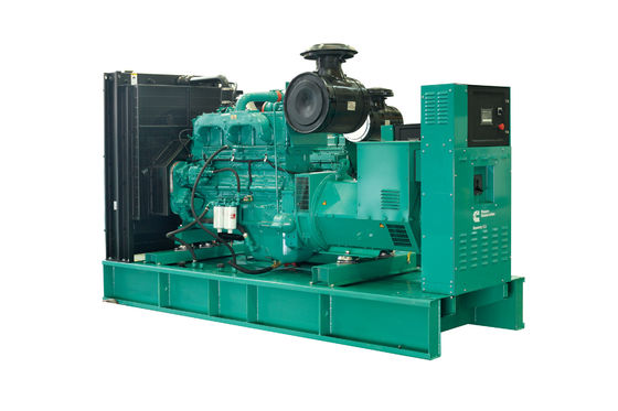 50Hz częstotliwość awaryjna cichy generator wysokoprężny 100KW