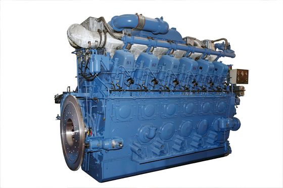 3500KW 380V Elektryczny start Diesel Generatorów mocy 5300A