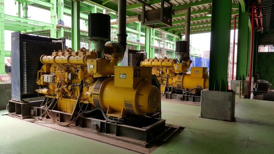 5000 kW elektryczny generator energii elektrycznej 50Hz/60Hz