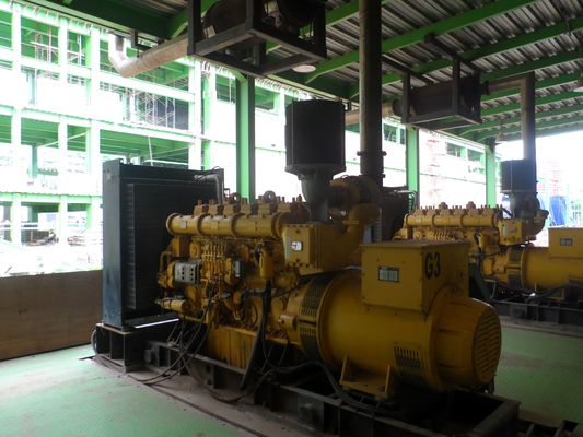 KTA50-G3 zestaw generatora oleju napędowego o mocy 5000 kW 6000x2500x3000mm