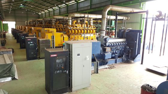 3500 kW generator napędzany olejem napędowym 220V 380V 400V do zastosowań ciężkich