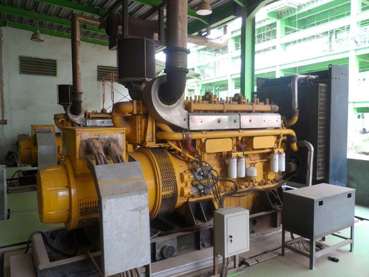 Zestaw silnika elektrycznego hybrydowego silnika przemysłowego 3500 kW