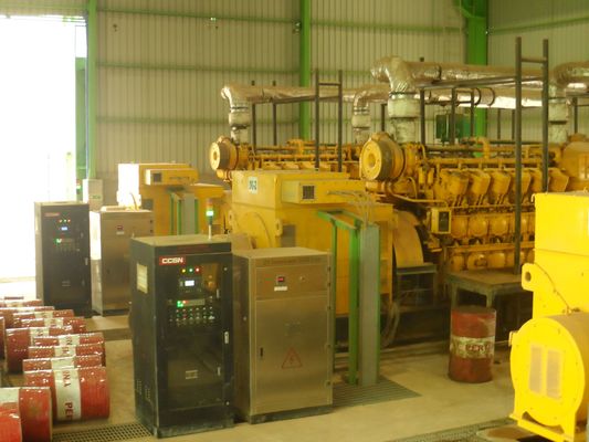 45000kgs 2000-3500KW Moc wyjściowa 3000KW Moc w stanie gotowości 3300KW