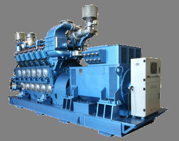 Przemysłowy zestaw generatorów 3-fazowych z silnikiem wysokoprężnym 2000-3500KW 6300V/10500V