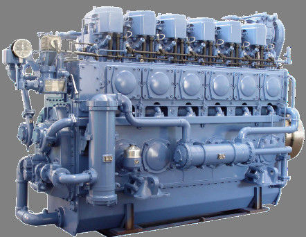 2000-3500KW Trójfazowe generatory wysokoprężne prędkość znamionowa 1000 obr./min