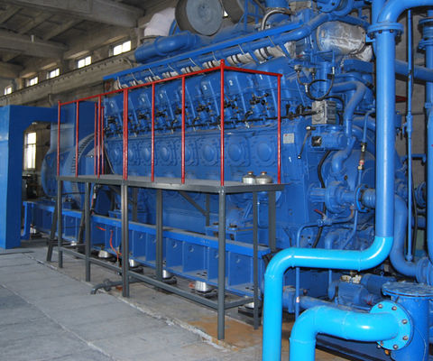 2000-3500KW zestaw generatorów przemysłowych do użytku przemysłowego