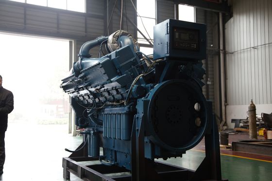 1000KW Wydatki energetyczne 1-2 Megawatt Generator energii elektrycznej dla wydajności i trwałości