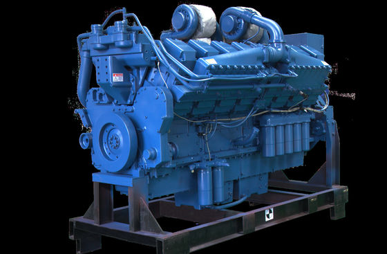 1000-2000 kilowatów Diesel Power Generator Set 1500/1800 obr./min