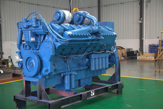 1000-2000KW ciężkie zestawy generatorów wysokoprężnych 400V/230V